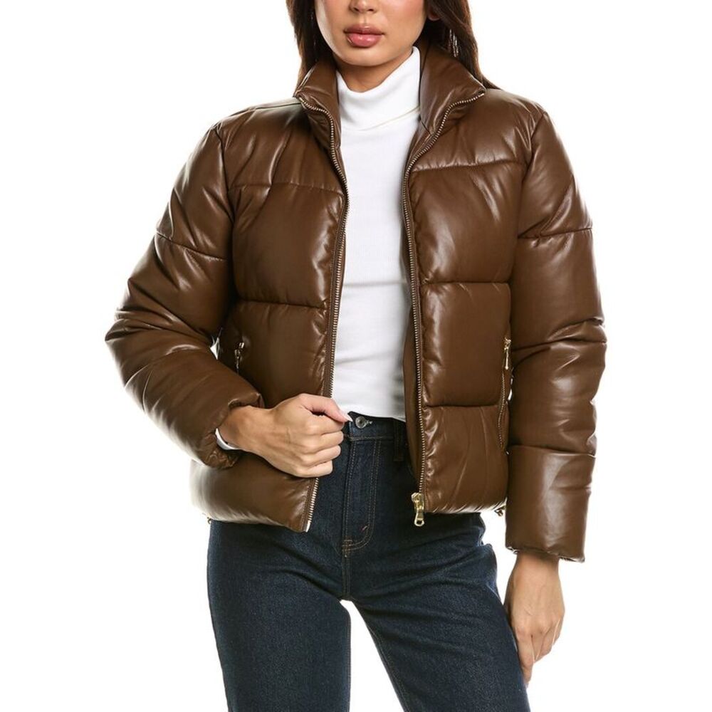 L’Agence Womens  Larsen Puffer Jacket